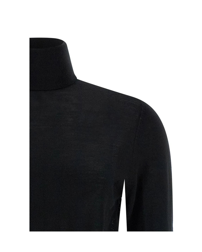 Toteme Cardigan in black — view 4