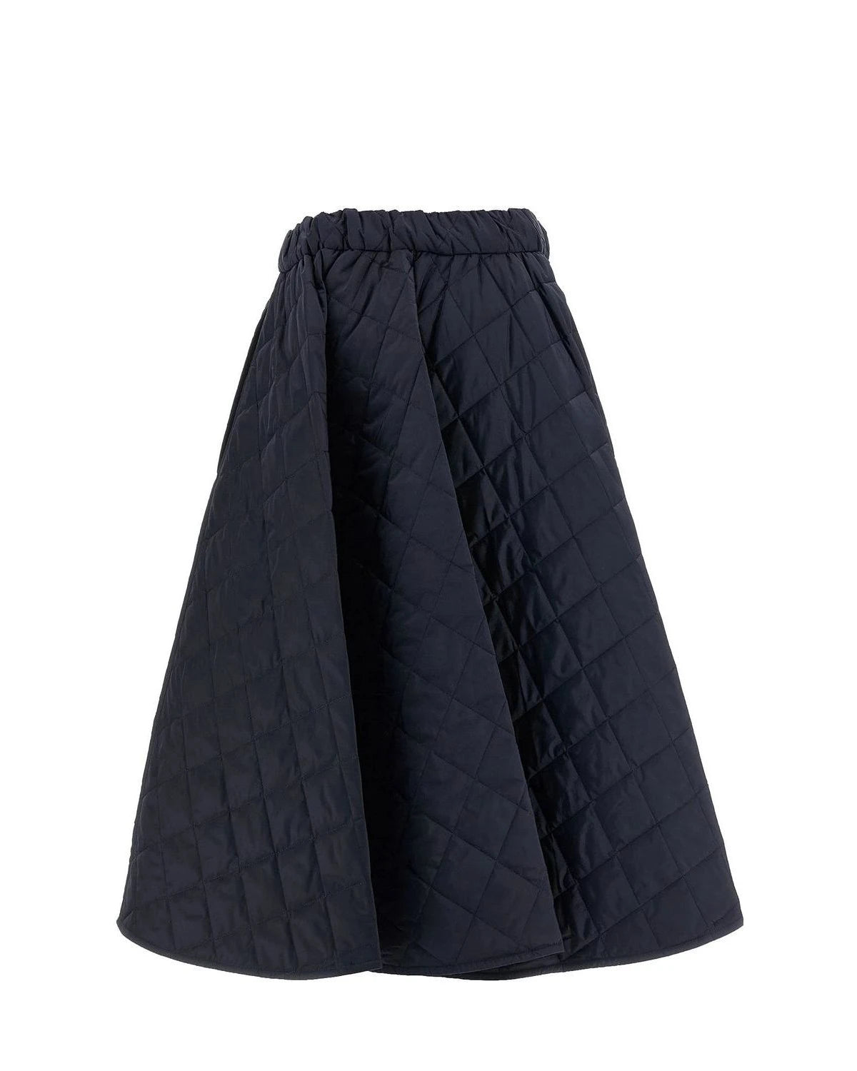 Prada Skirt in navy — view 2