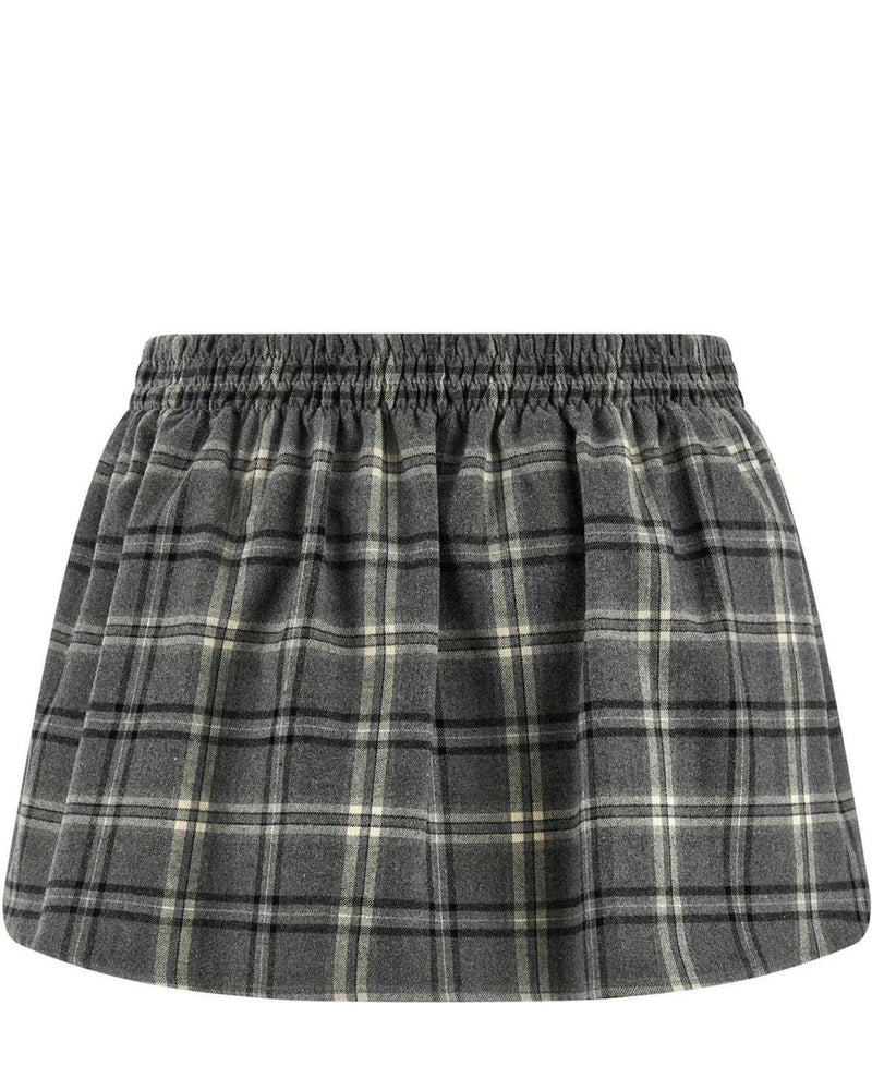 Miu Miu Skirt in gray — view 2