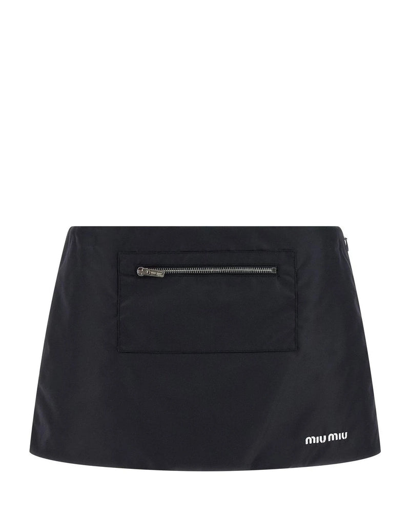 Miu Miu Skirt in black