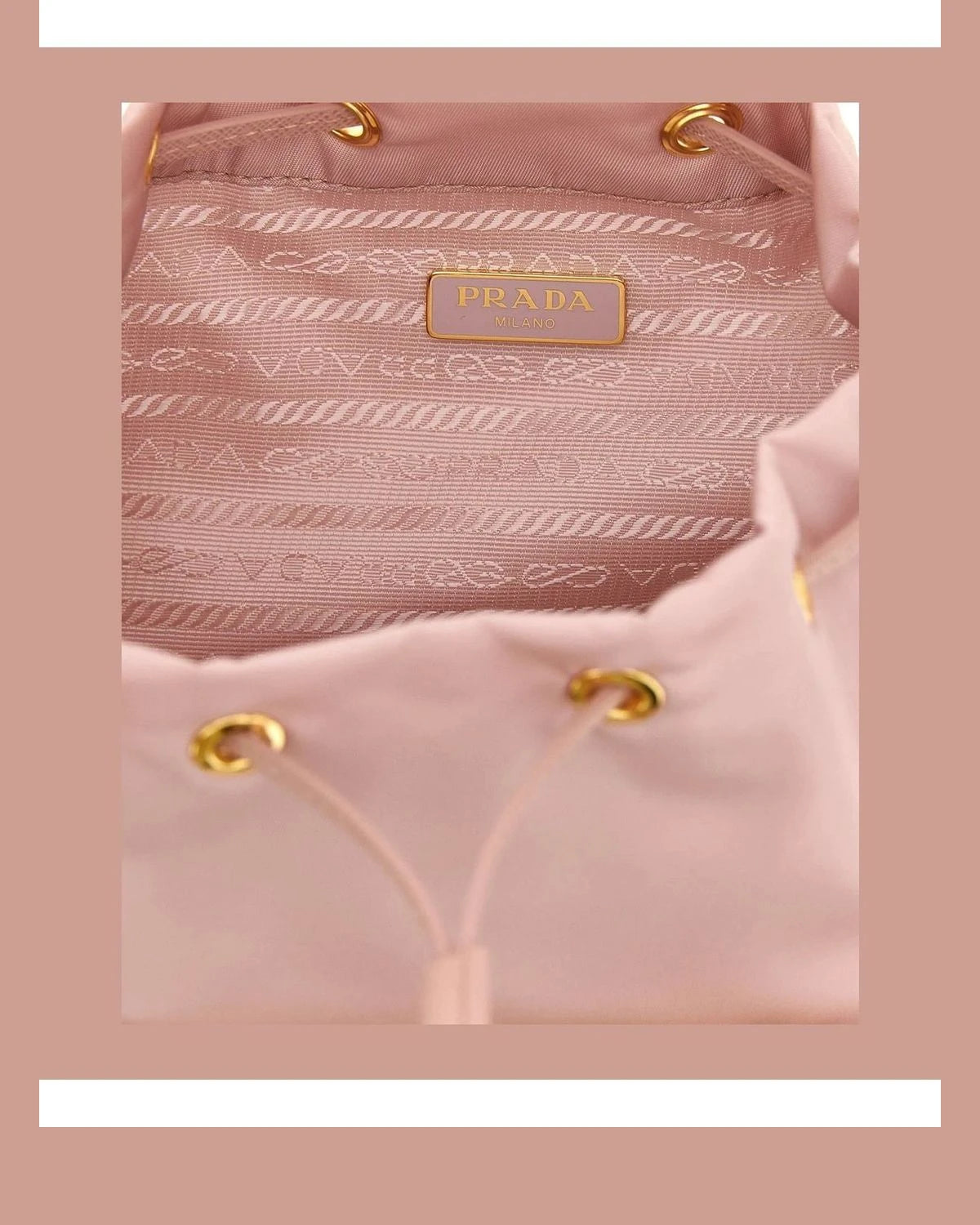 Prada Bucket Bag in multicolor — view 4