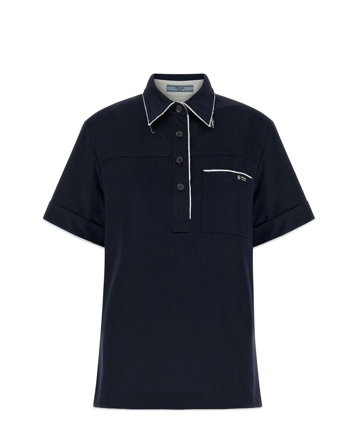 Prada Polo in navy