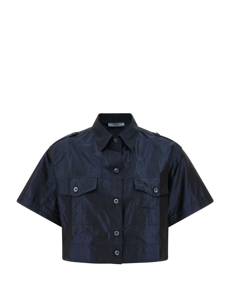 Prada Blouse in navy