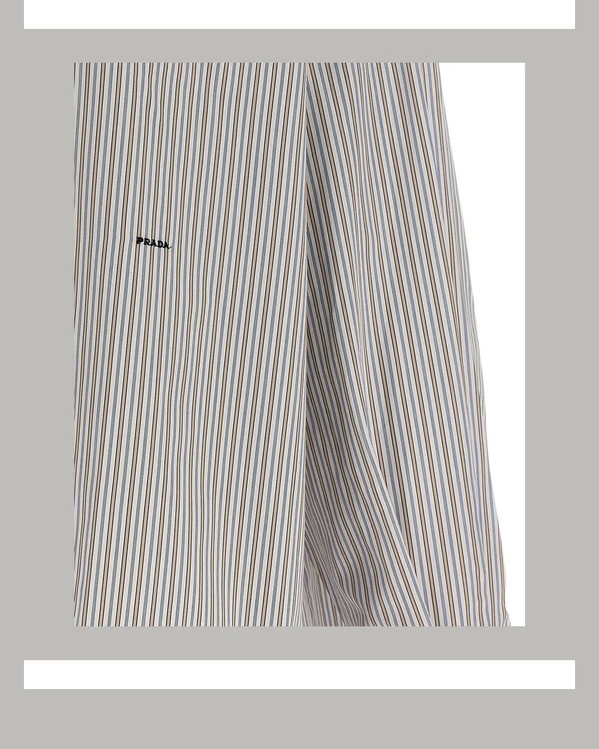 Prada Dress Shirt in multicolor — view 5