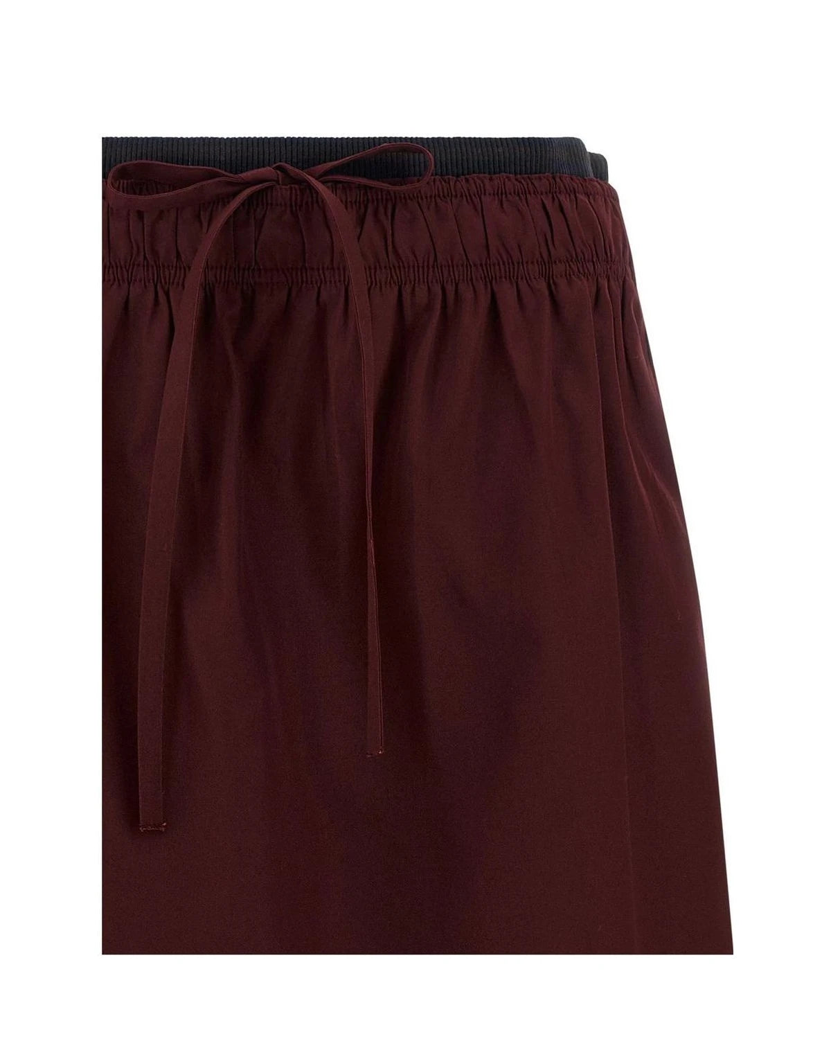 Prada Skirt in red — view 3