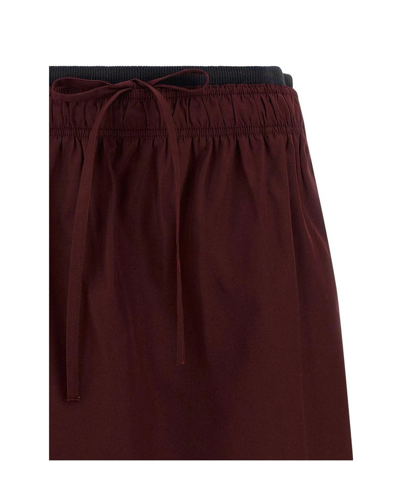 Prada Skirt in red — view 3