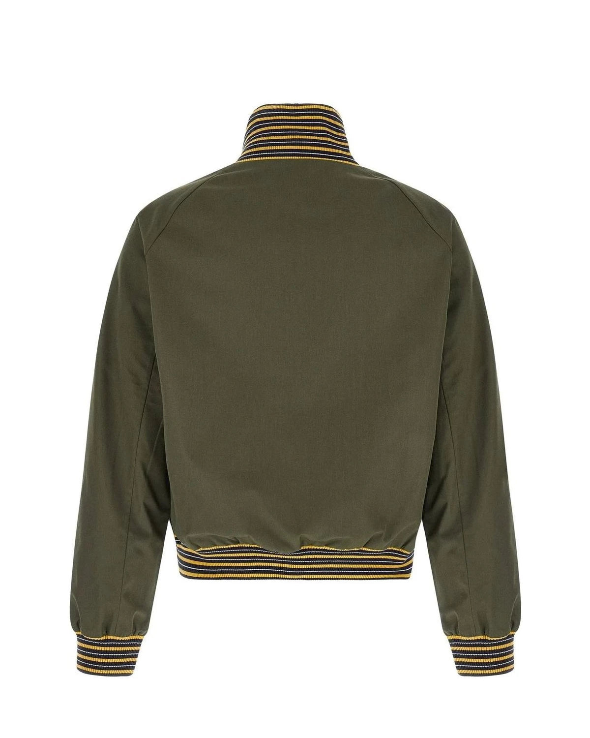 Prada Bomber Jacket in green — view 2