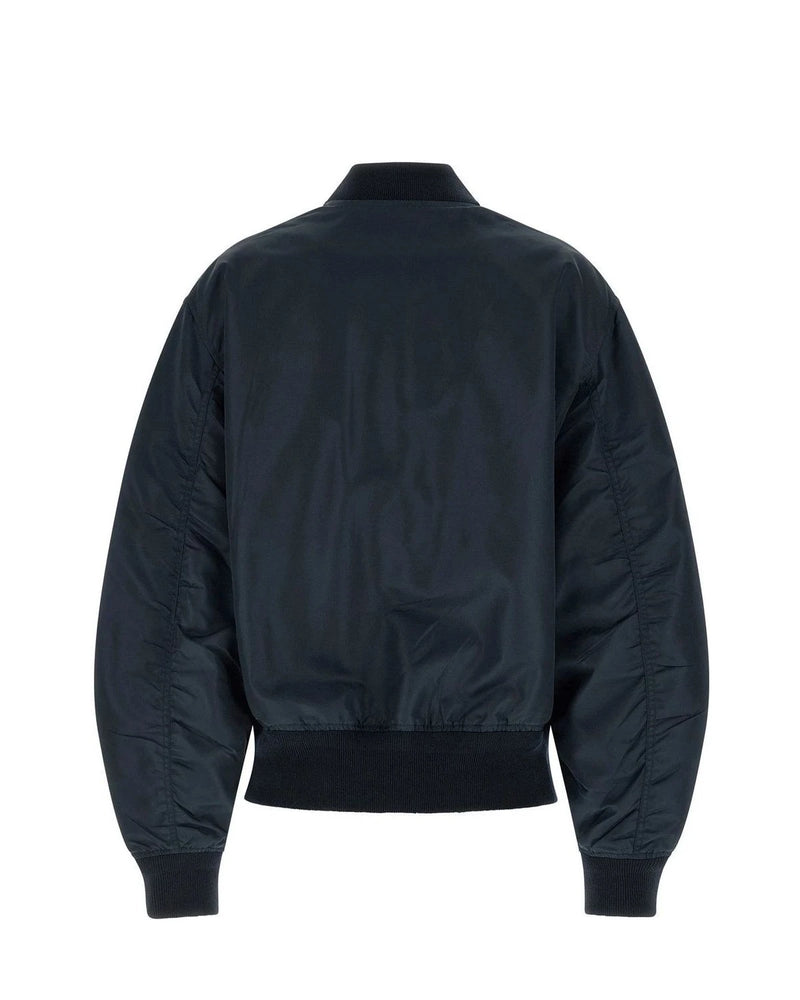 Prada Bomber Jacket in blue — view 2