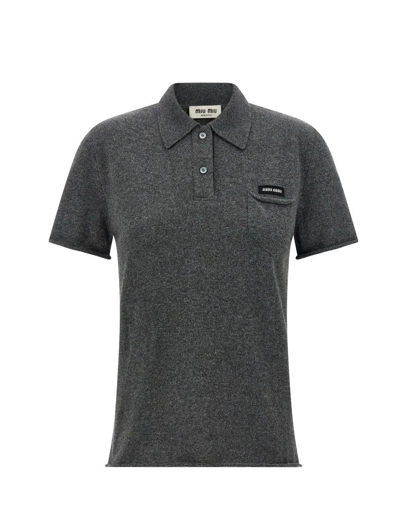 Miu Miu Polo in gray