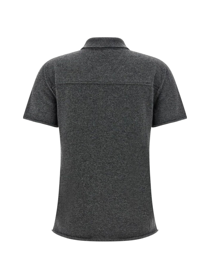 Miu Miu Polo in gray — view 2