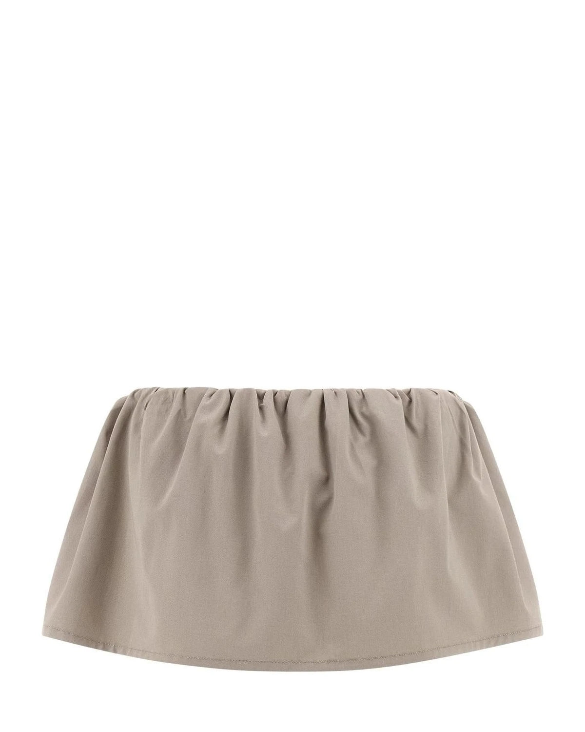 Miu Miu Skirt in gray — view 2