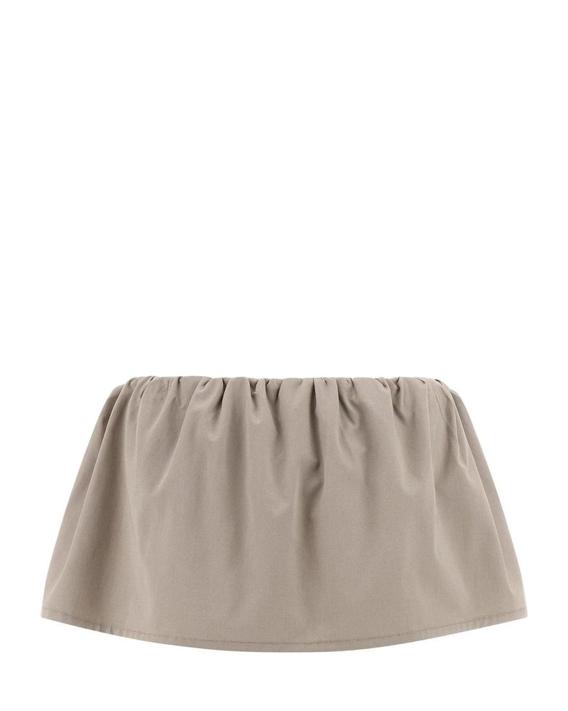 Miu Miu Skirt in gray — view 2