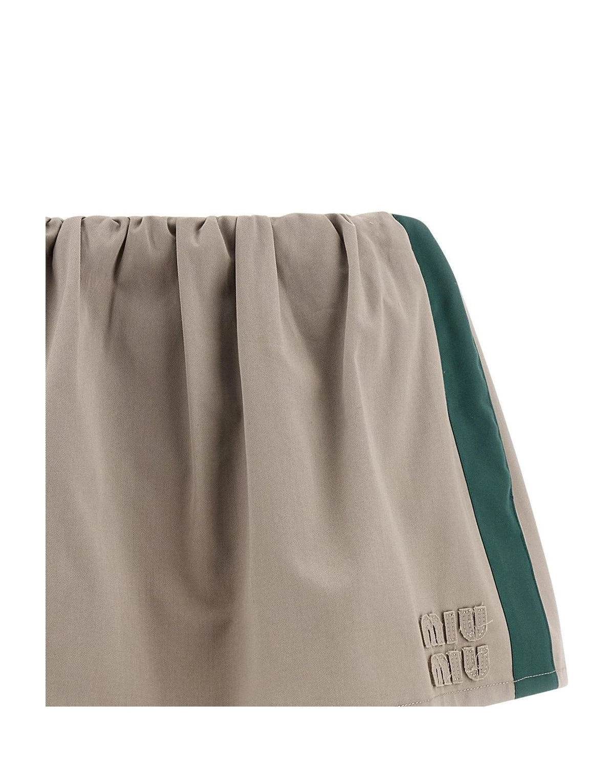 Miu Miu Gray Skirt