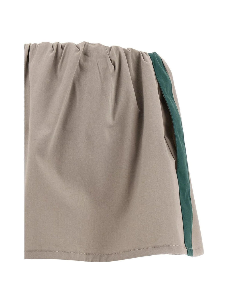 Miu Miu Skirt in gray — view 4