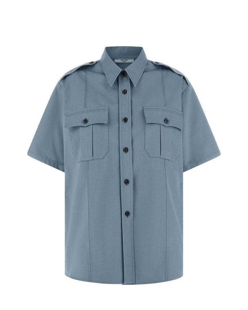 Prada Dress Shirt in blue