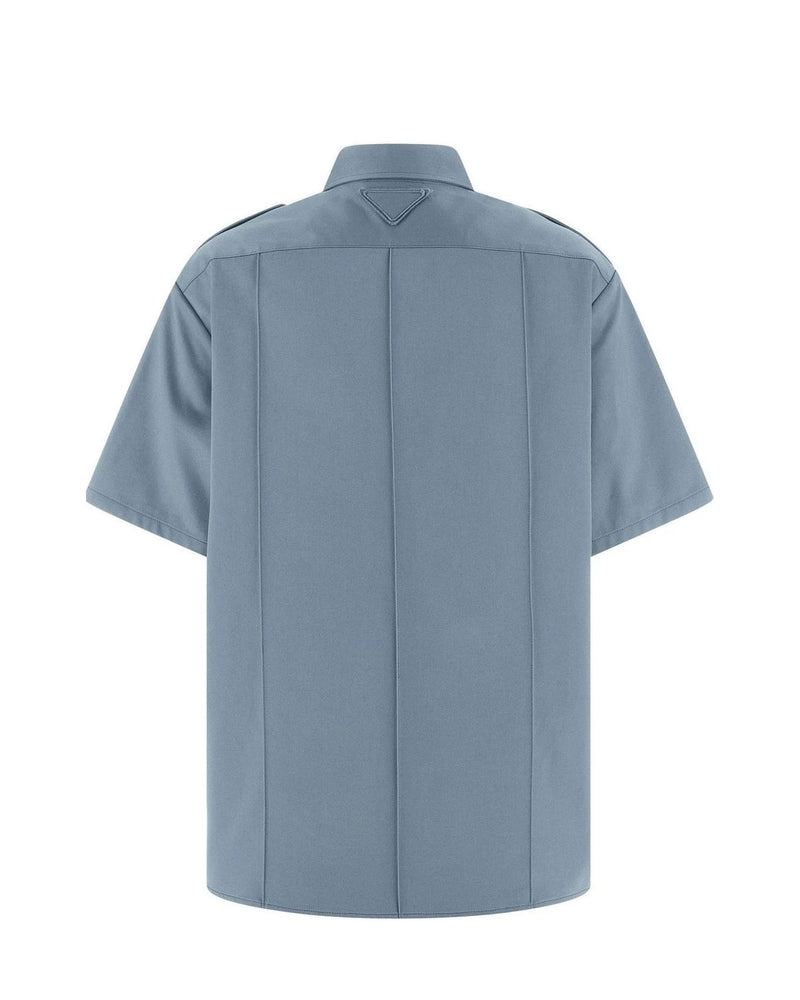 Prada Dress Shirt in blue — view 2