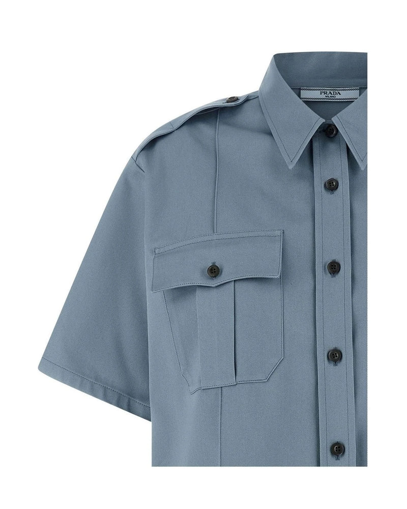 Prada Dress Shirt in blue — view 3