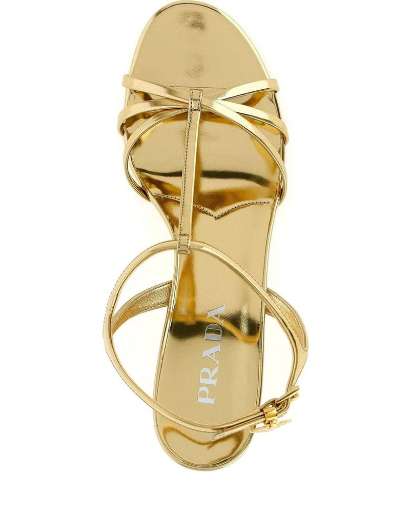 Prada Wedges in gold — view 4