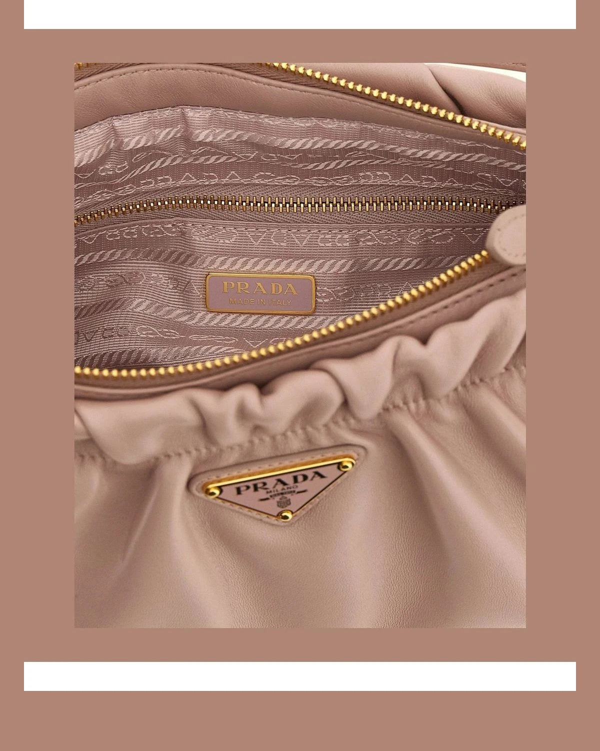 Prada Shoulder Bag in multicolor — view 4