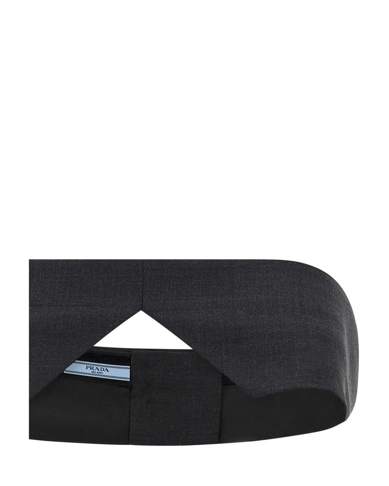 Prada Corset Top in gray — view 3