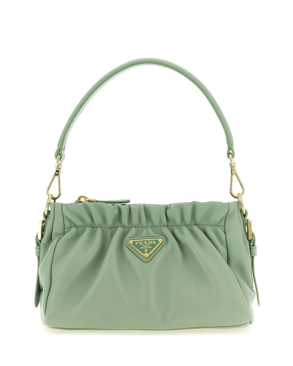 Prada Shoulder Bag in green