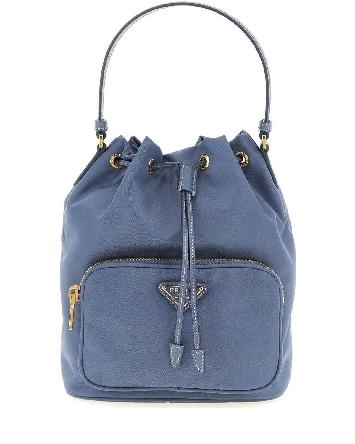 Prada Bucket Bag in blue