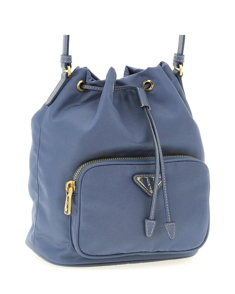 Prada Bucket Bag in blue — view 3