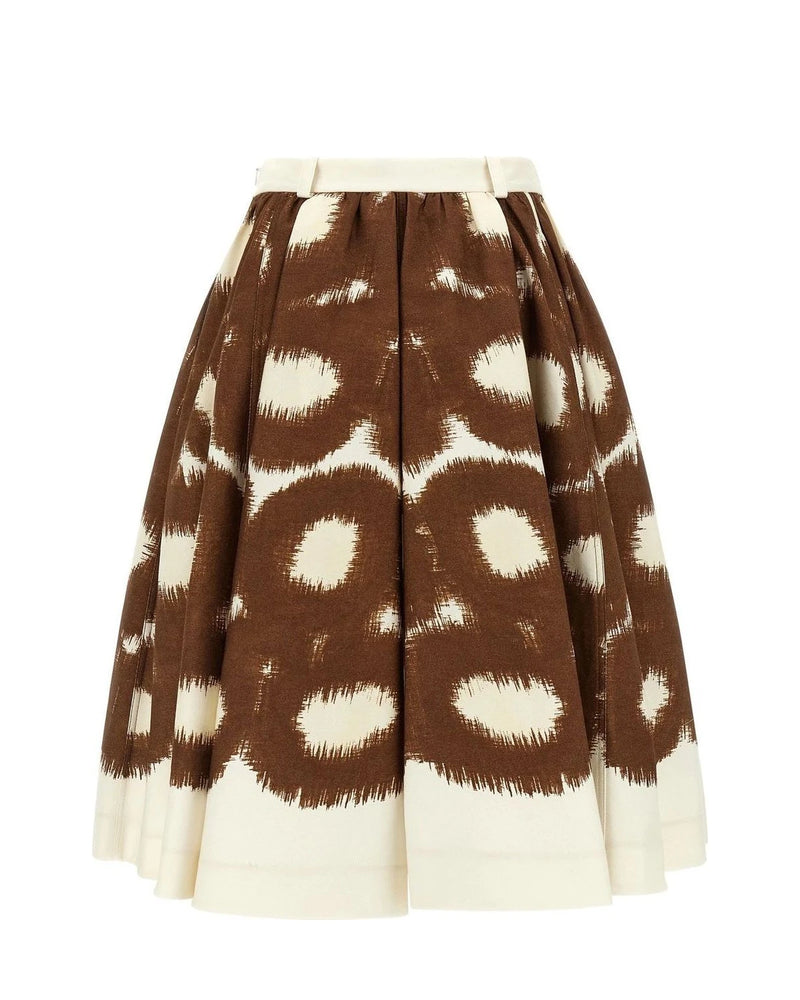 Prada Skirt in brown — view 2