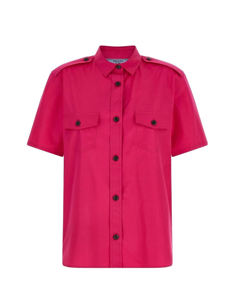 Prada Dress Shirt in pink