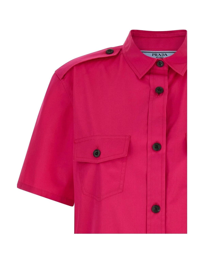 Prada Dress Shirt in pink — view 3