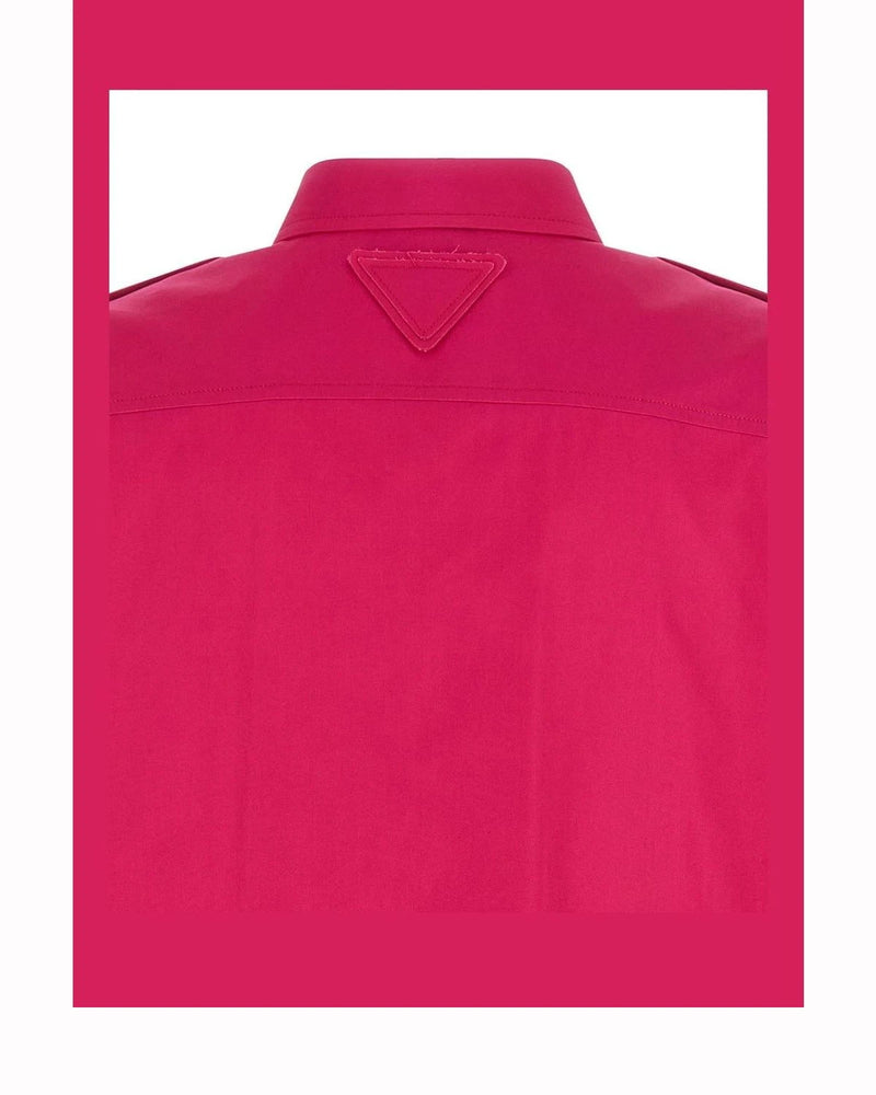 Prada Dress Shirt in pink — view 4