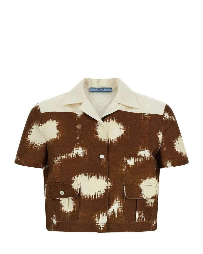 Prada Blouse in brown
