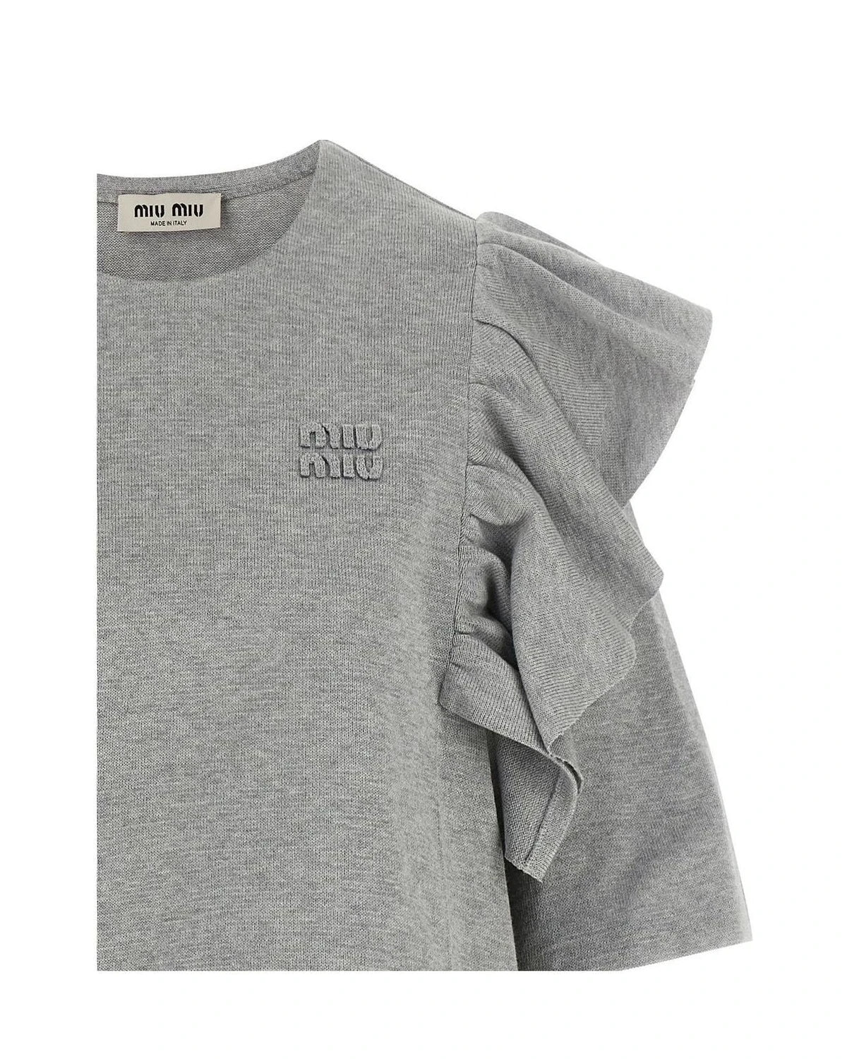 Miu Miu Dresse in gray — view 3