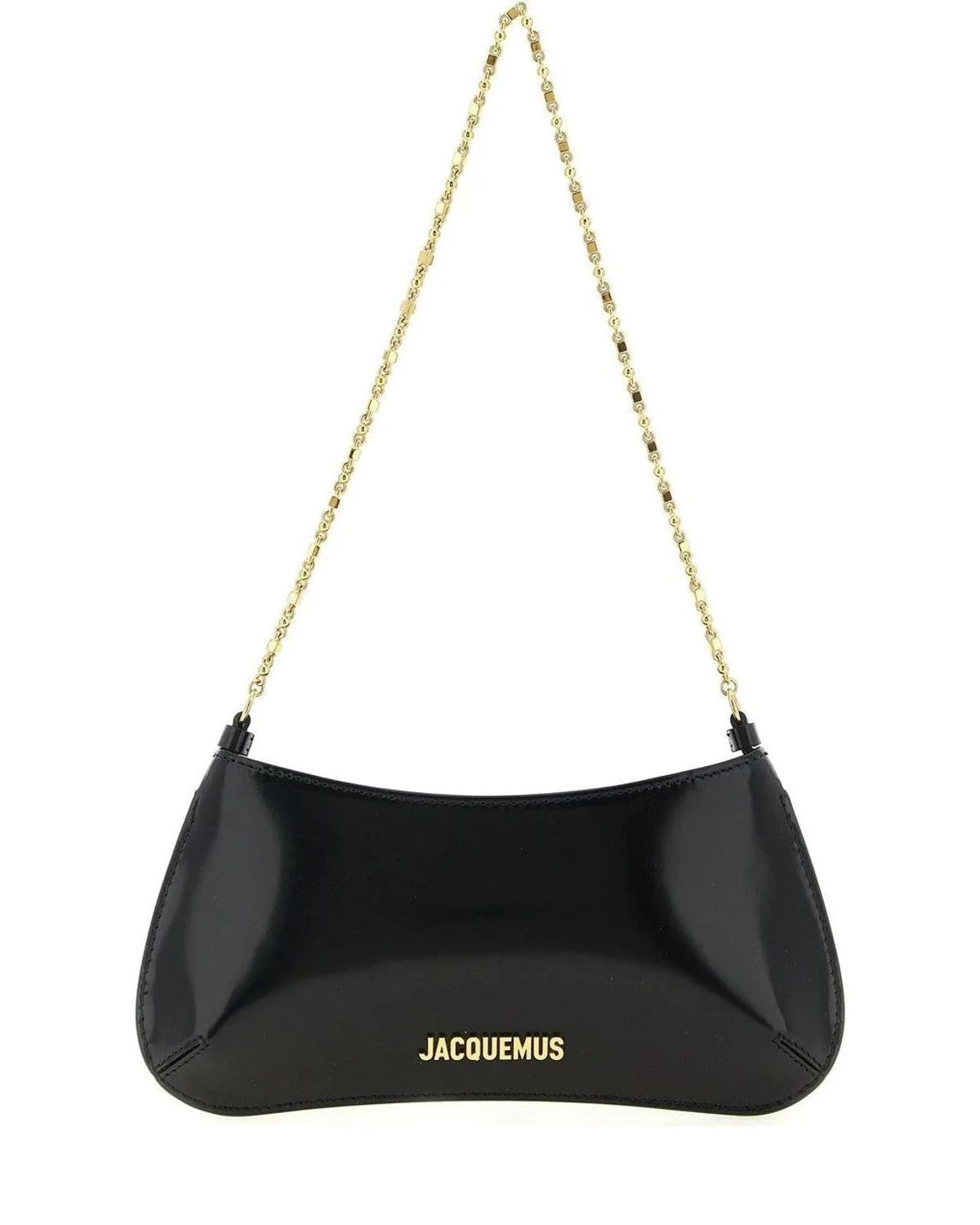 Jacquemus Shoulder Bag in black, Calfskin Leather