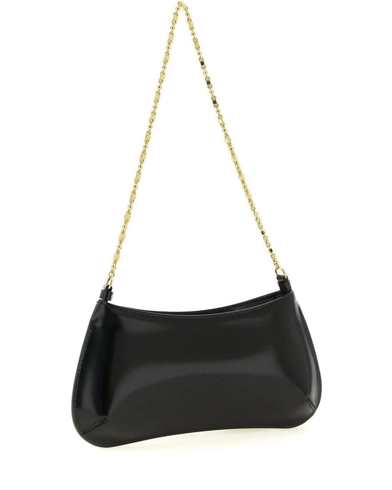 Jacquemus Shoulder Bag in black, Calfskin Leather — view 2