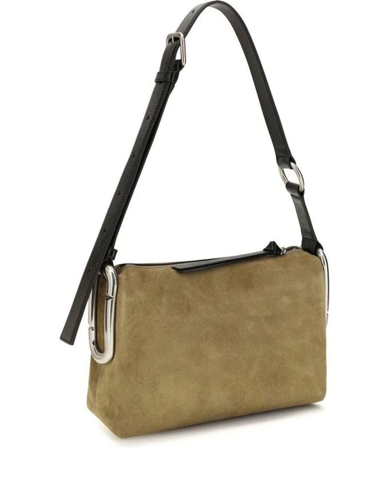 Marc Jacobs Shoulder Bag in beige, Suede — view 3