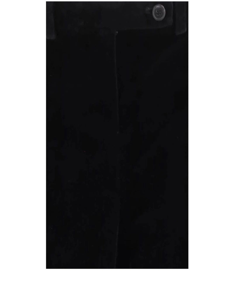 Khaite Trouser in black, Viscose — view 3