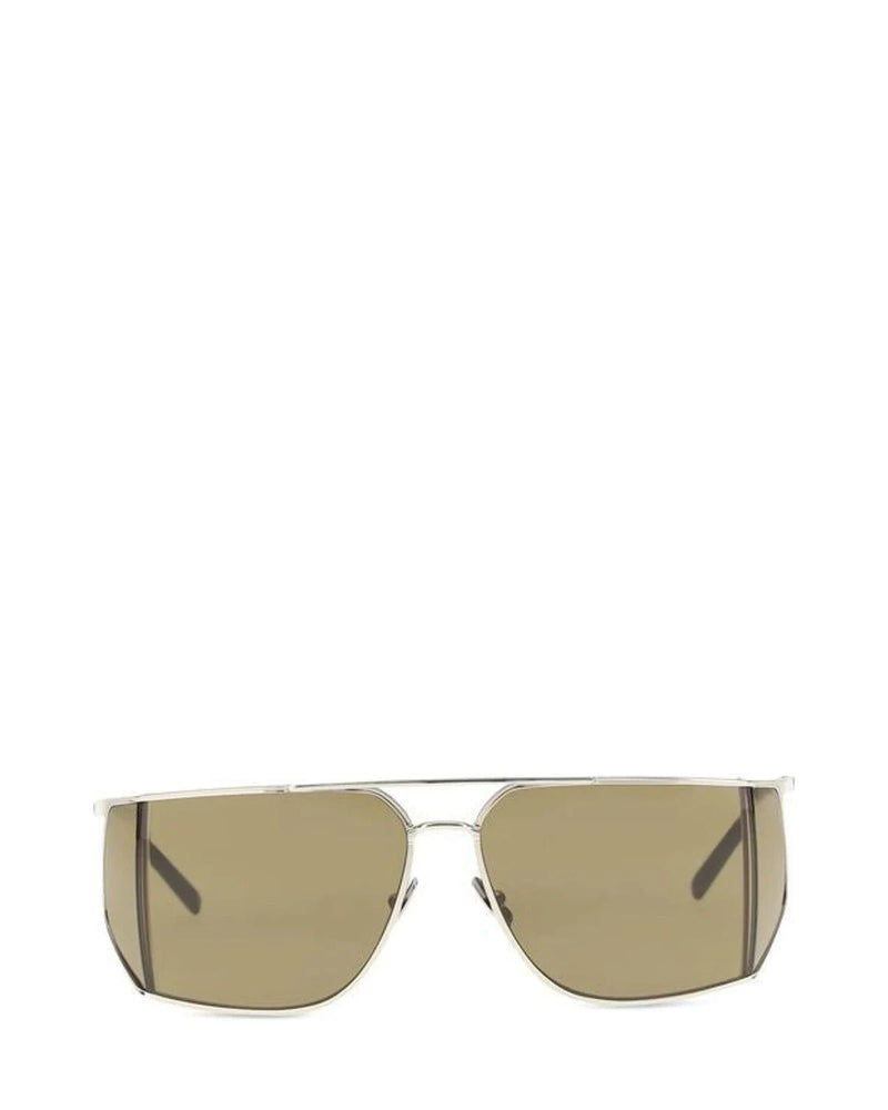 Saint Laurent Sunglasse in silver, Metal