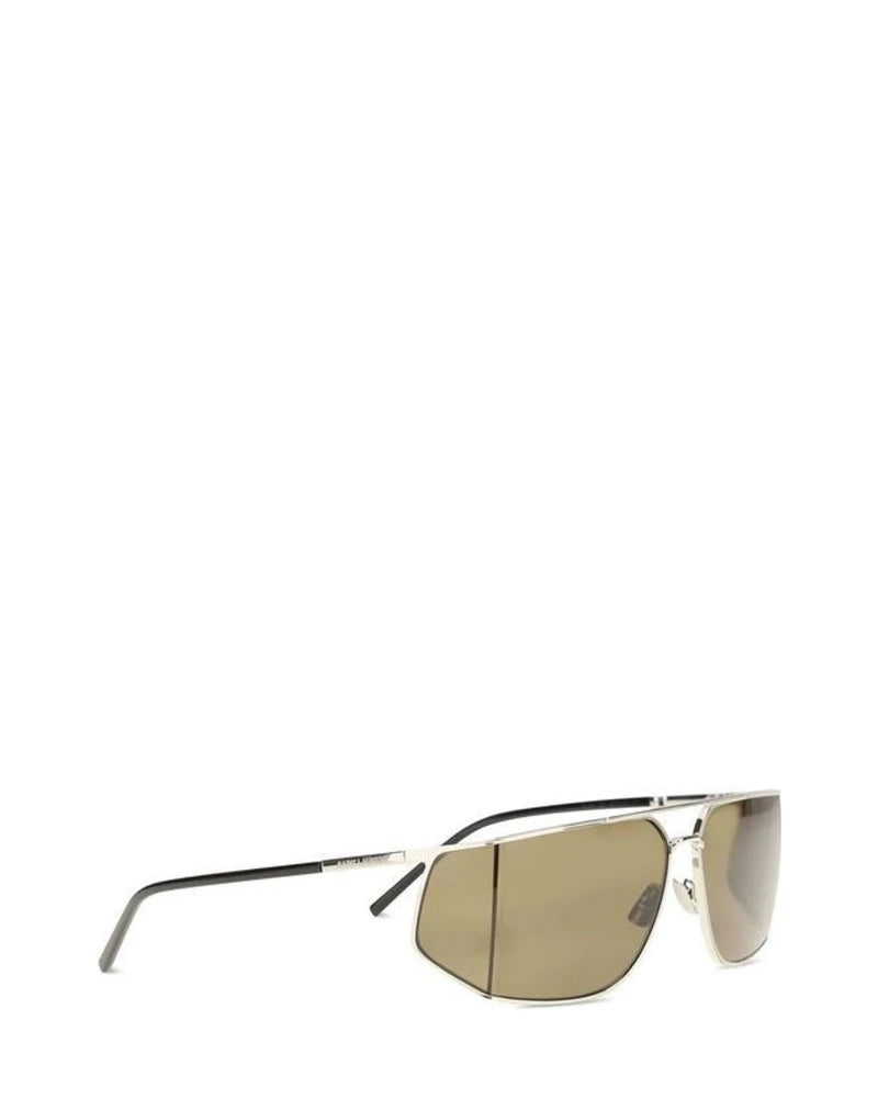 Saint Laurent Sunglasse in silver, Metal — view 2