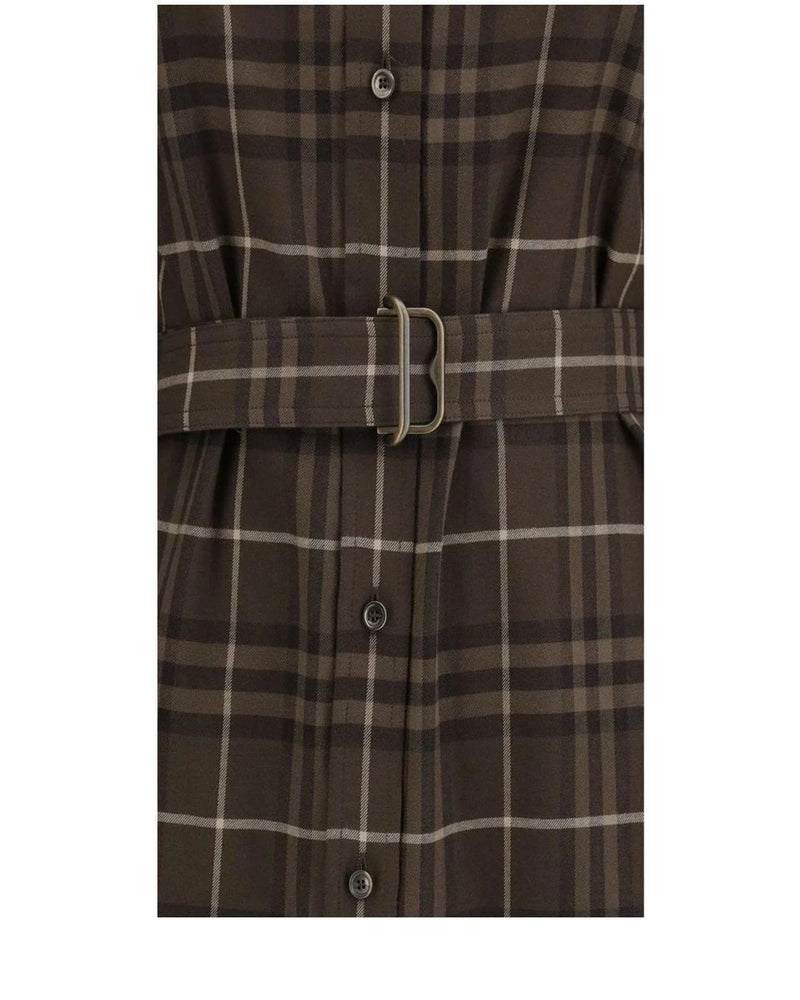 Burberry Dresse in brown, Cotton — view 3