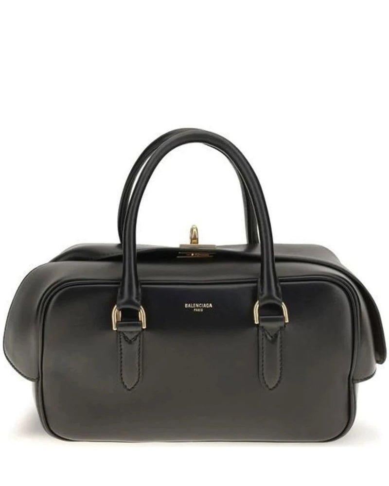 Balenciaga Satchel Bag in black, Lamb