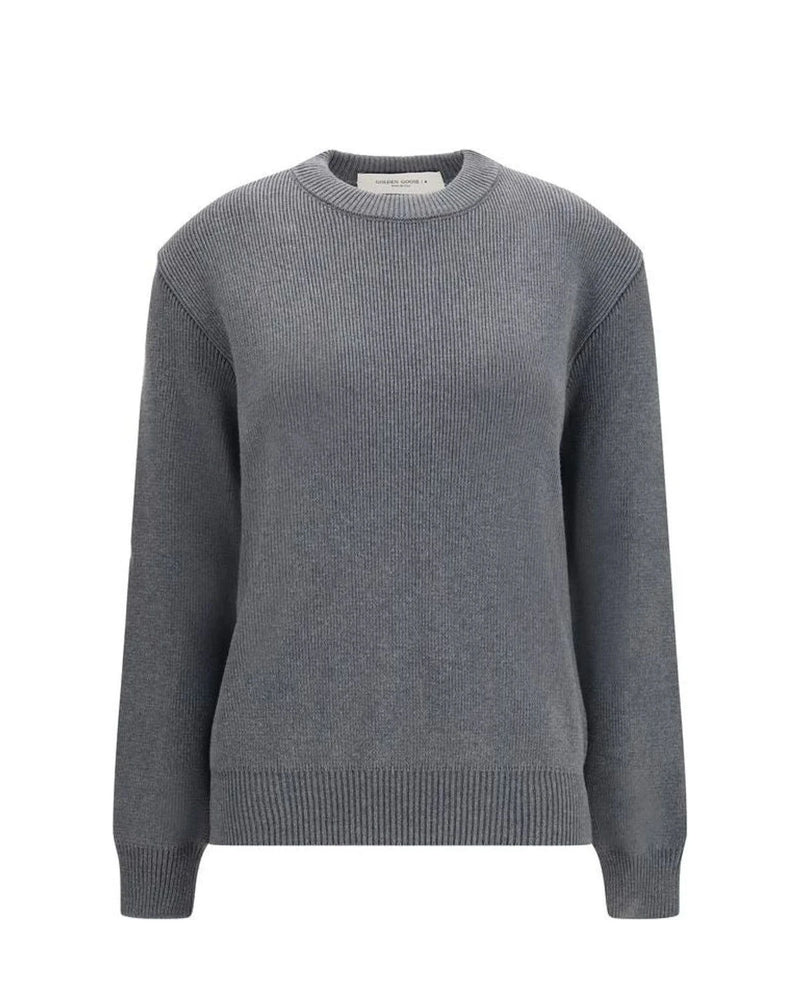 Golden Goose Sweater in gray, Cotton