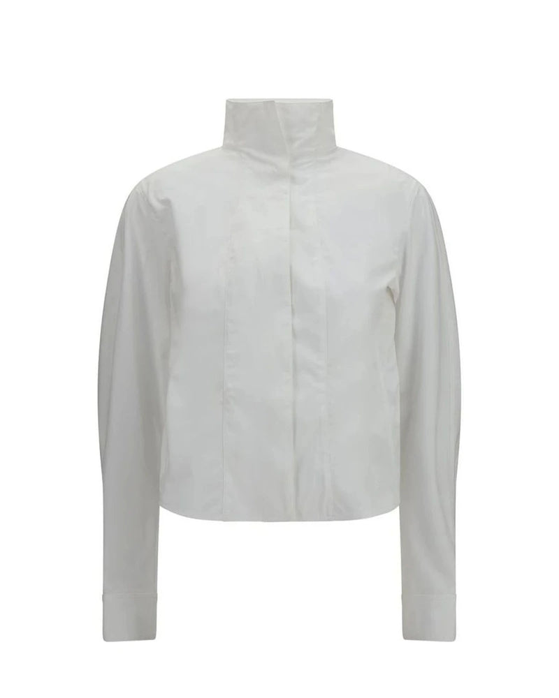 Jacquemus Dress Shirt in white, Cotton