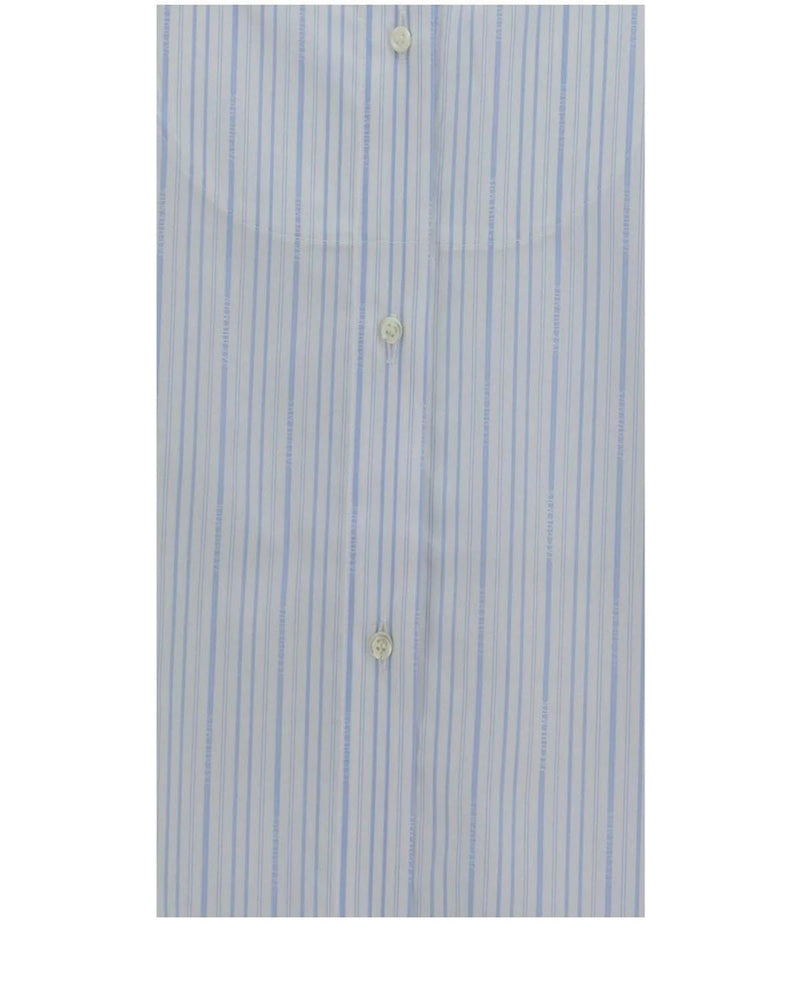 Jacquemus Dress Shirt in blue, Cotton — view 3