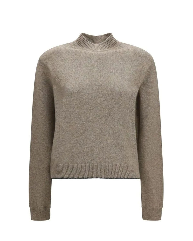 Jacquemus Sweater in beige, Kashmir