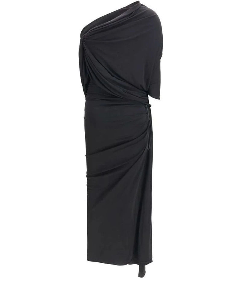 Balenciaga Dresse in black, Viscose — view 2
