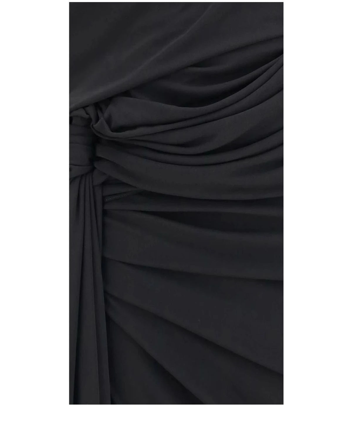 Balenciaga Dresse in black, Viscose — view 3
