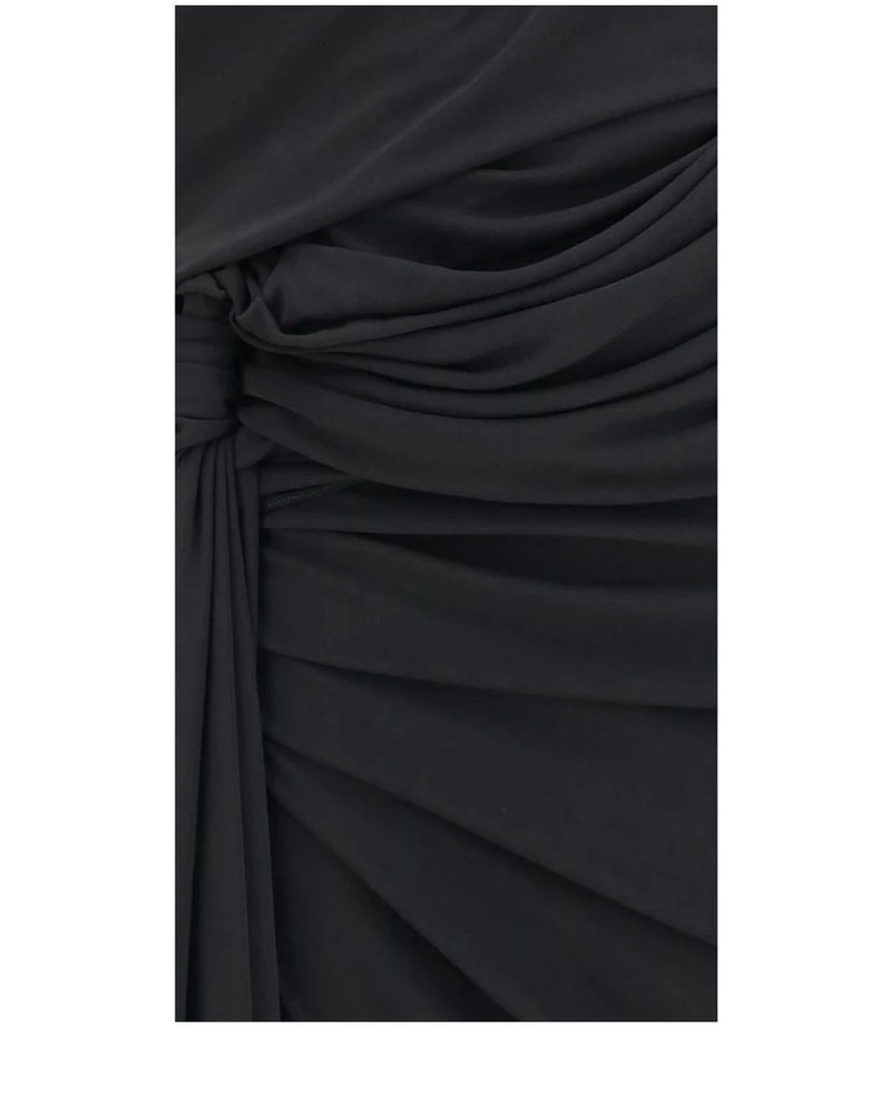 Balenciaga Dresse in black, Viscose — view 3