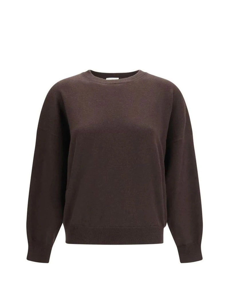 Brunello Cucinelli Sweater in brown, Kashmir
