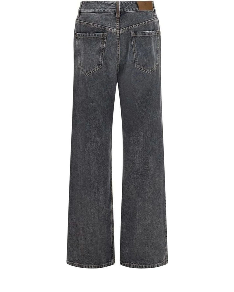Brunello Cucinelli Jean in gray, Cotton — view 2